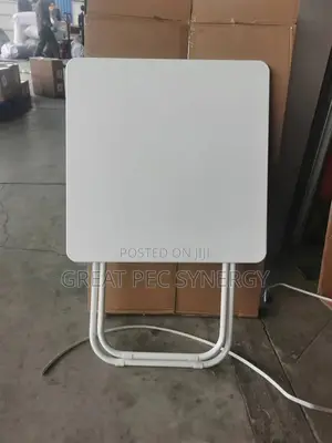 White Table and Chair