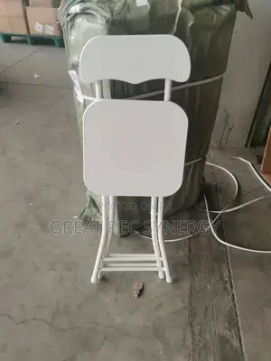 White Table and Chair