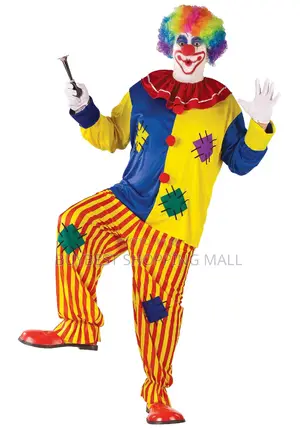 Halloween Adults Clown Costume