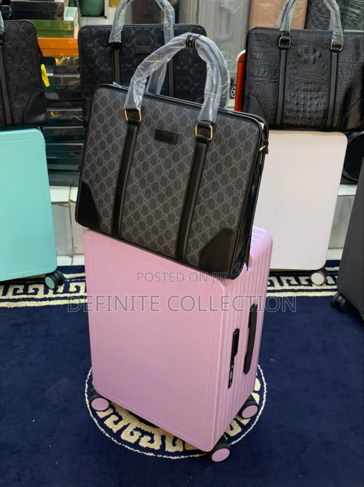 Luxury Travelling Luggage Set