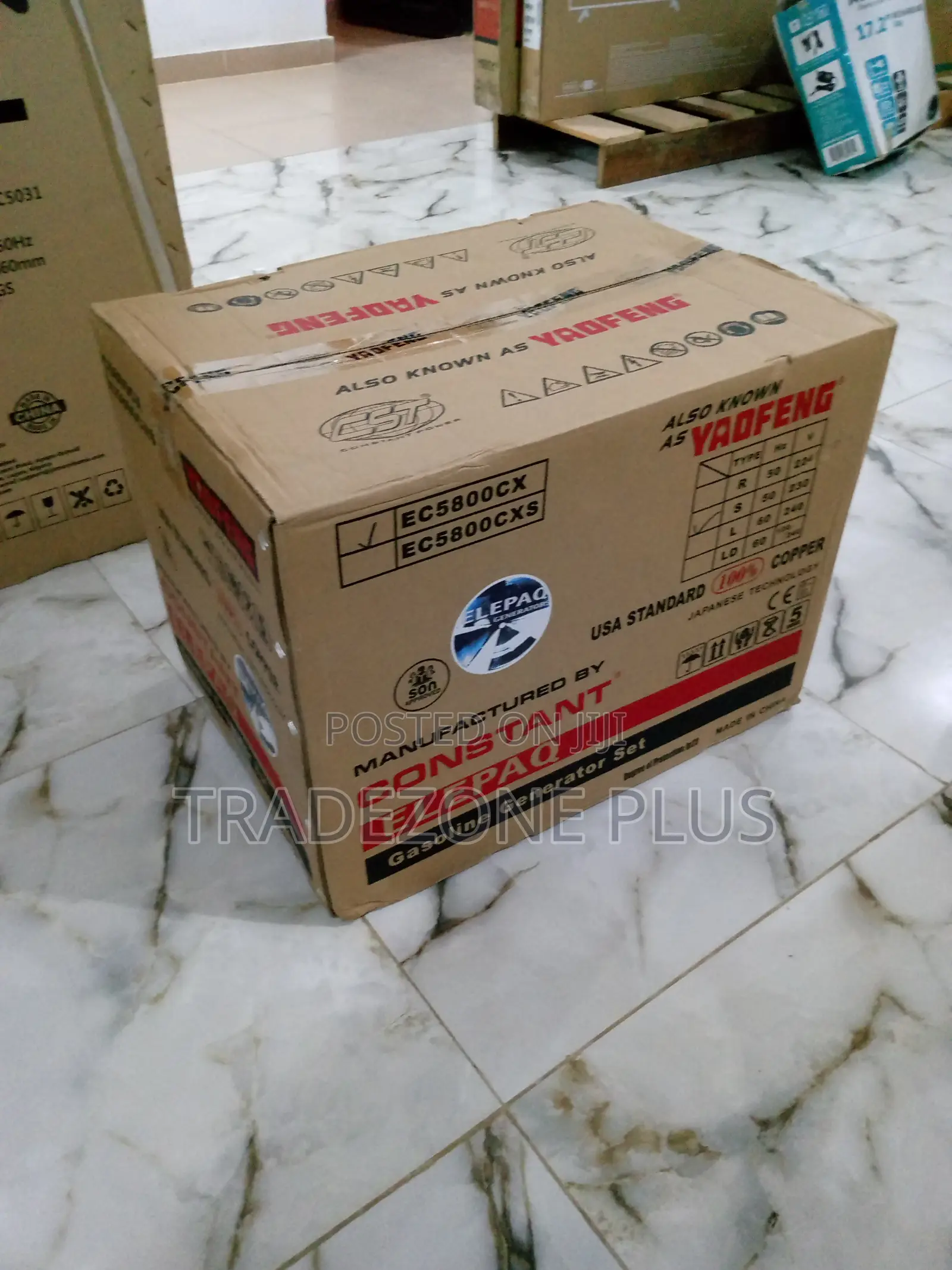 Elepaq Constant Ec5800cx 3.5kva Generator