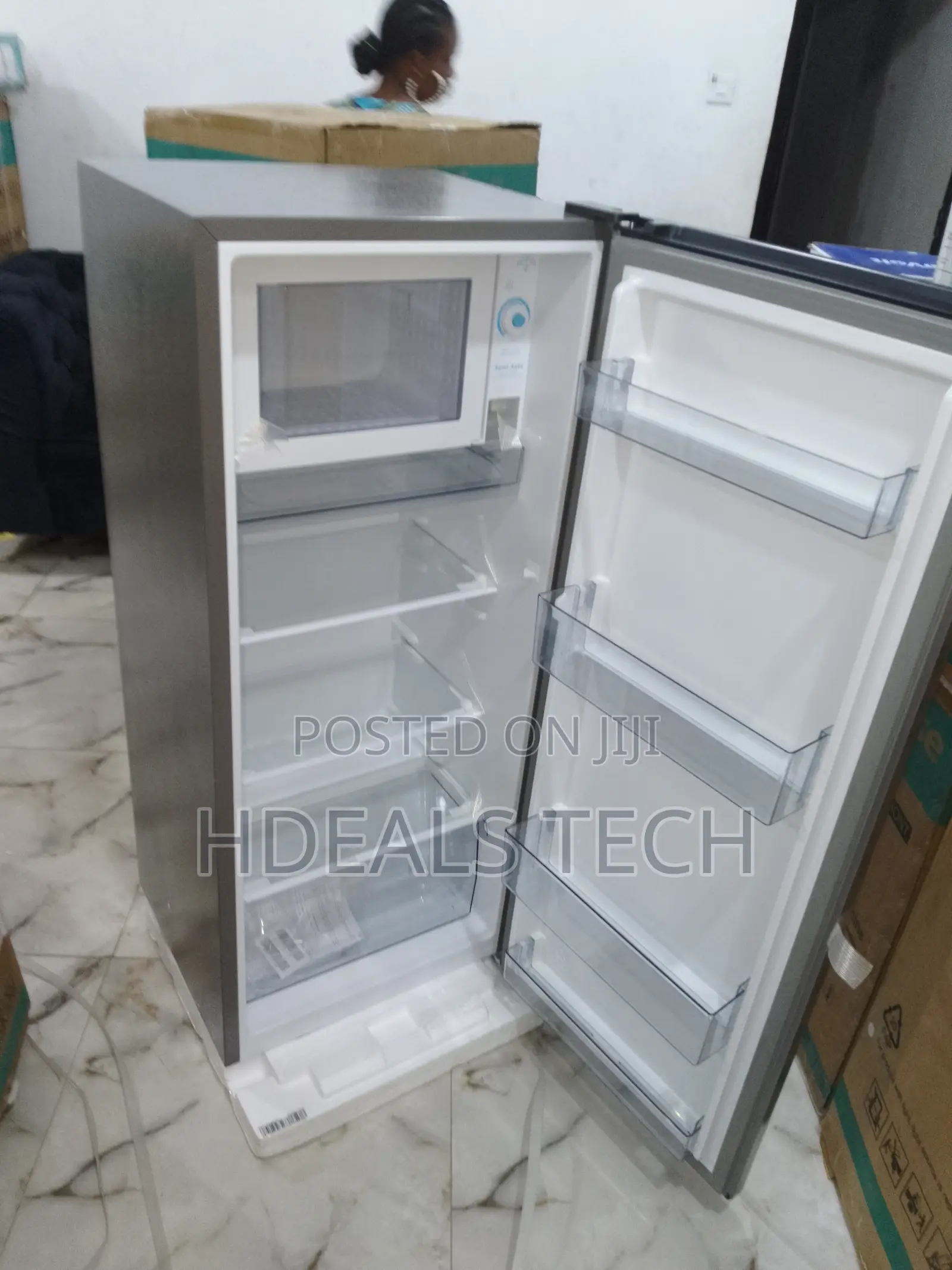 Standard Hisense Refrigerator 176 Litres - RS230S
