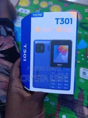 New Tecno T301 Black