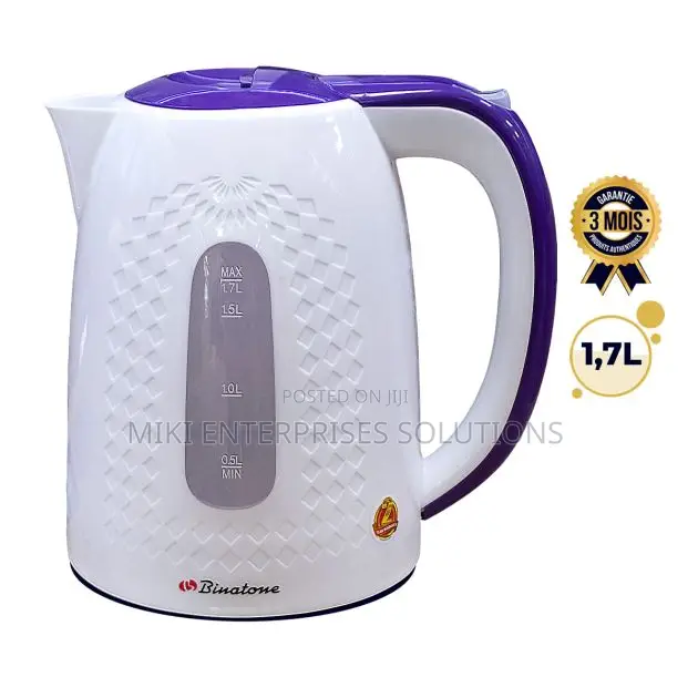 Binatone Electric Water Kettle Cej-1780