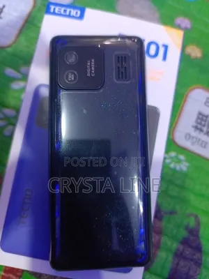 New Tecno T301 Black