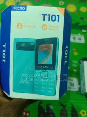 New Tecno T101 Black