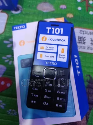 New Tecno T101 Black