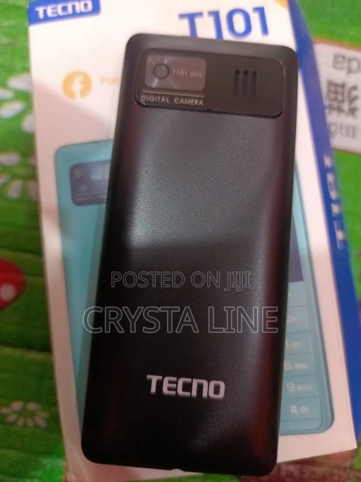 New Tecno T101 Black
