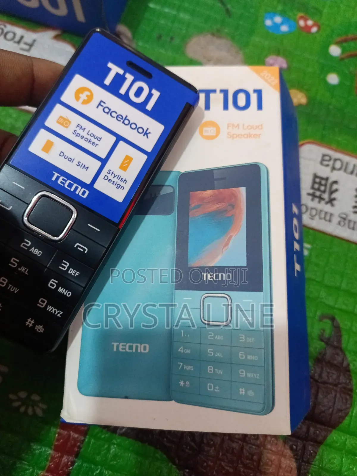New Tecno T101 Black