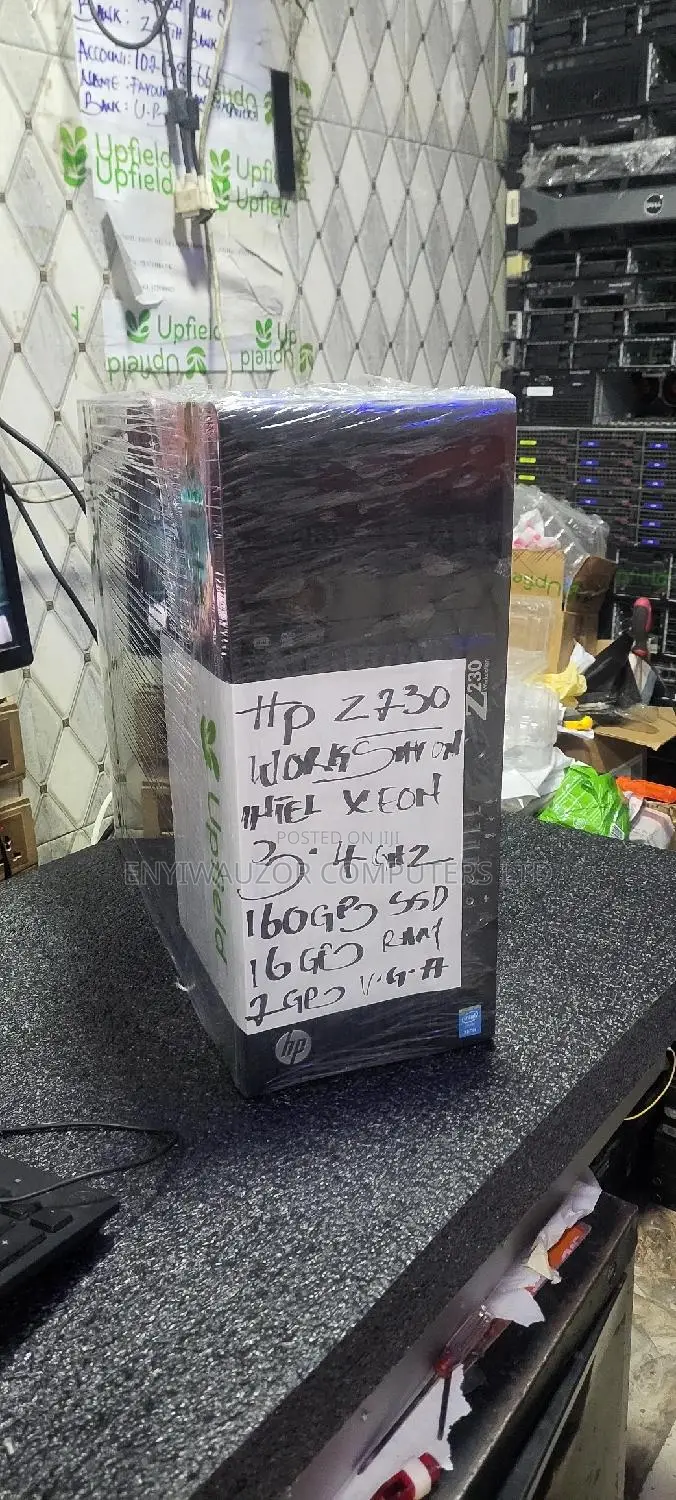 Desktop Computer HP Z230 16GB Intel Xeon HDD+SSD 1T