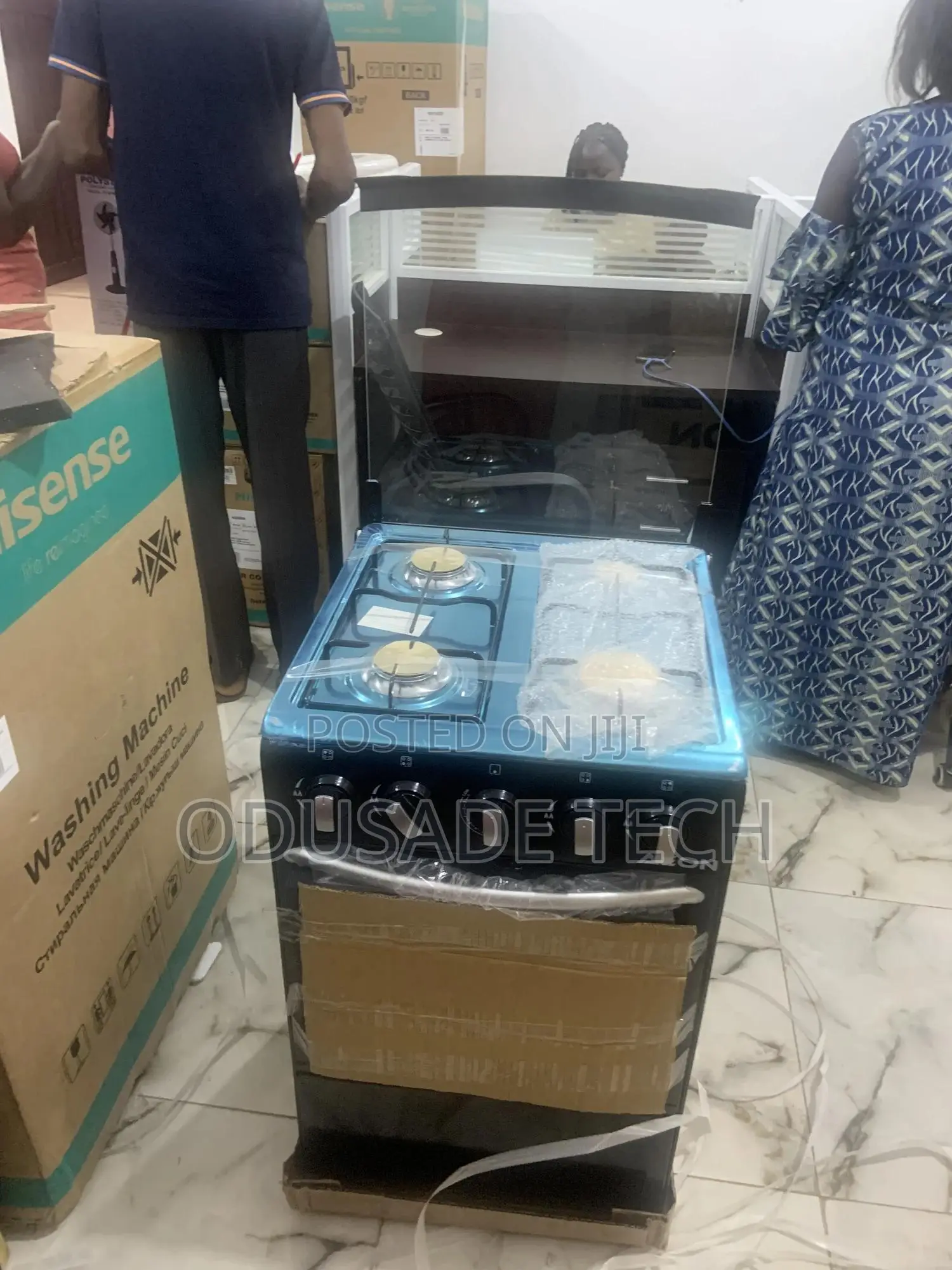 Kitchen Friendly Aeon AGC5040 Gas Cooker