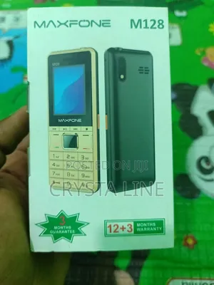 New Maxfone M28 Black