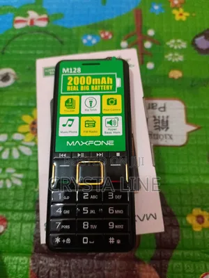 New Maxfone M28 Black