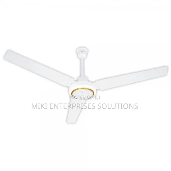 Century Ceiling Fan White 60-a - White