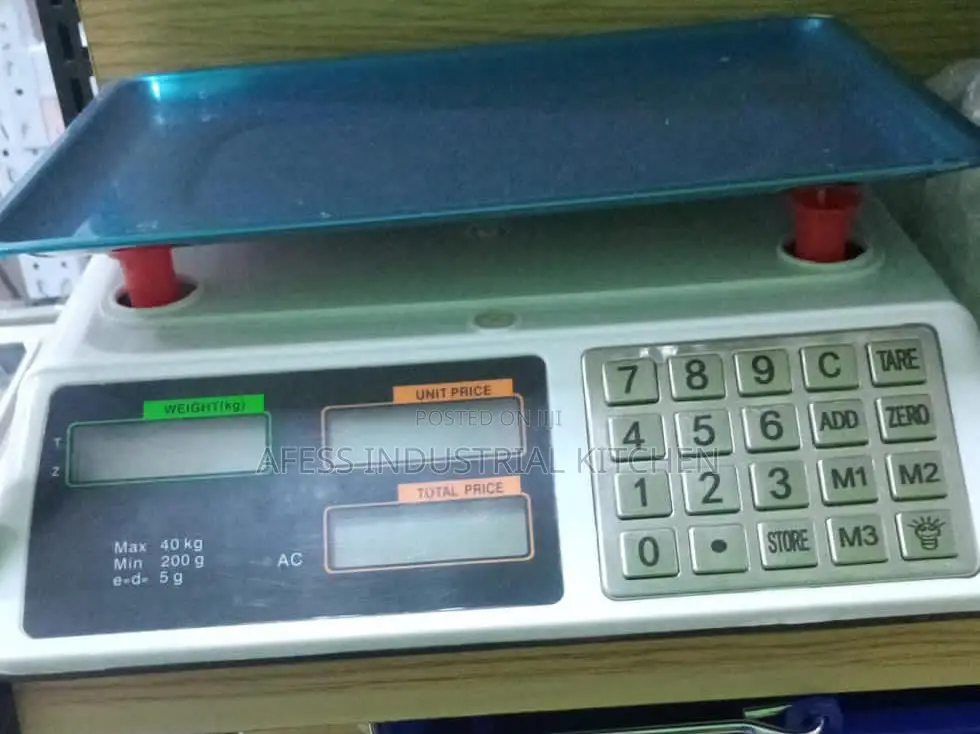 Digital Tabletop Scale