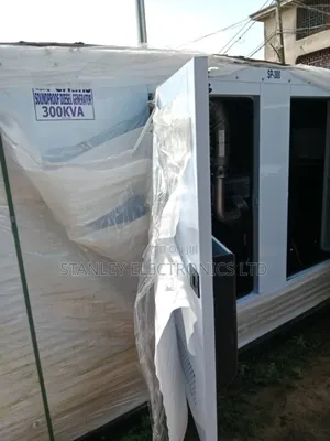 New Arrival of 300kva Perkins Soundproof Generator Diesel