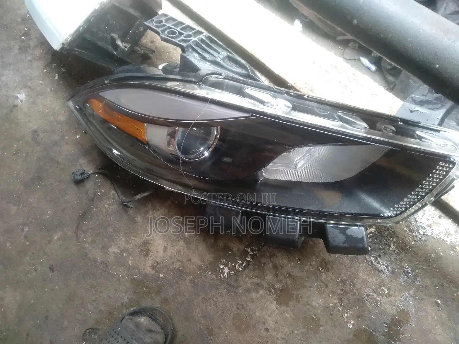 Dodge Dart Headlight