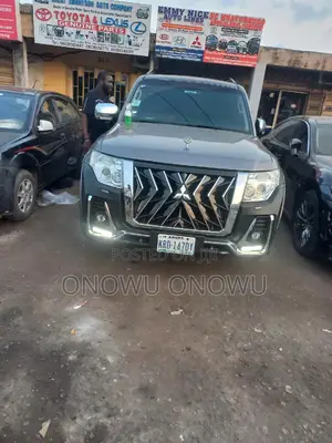 Upgrade Your Pajero From 2015 to 2018