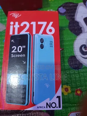 New Itel it2176 Blue