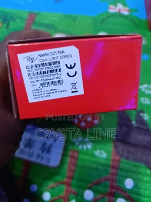 New Itel it2176 Blue