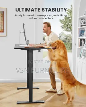Home and Office Electric Adjustable Desk