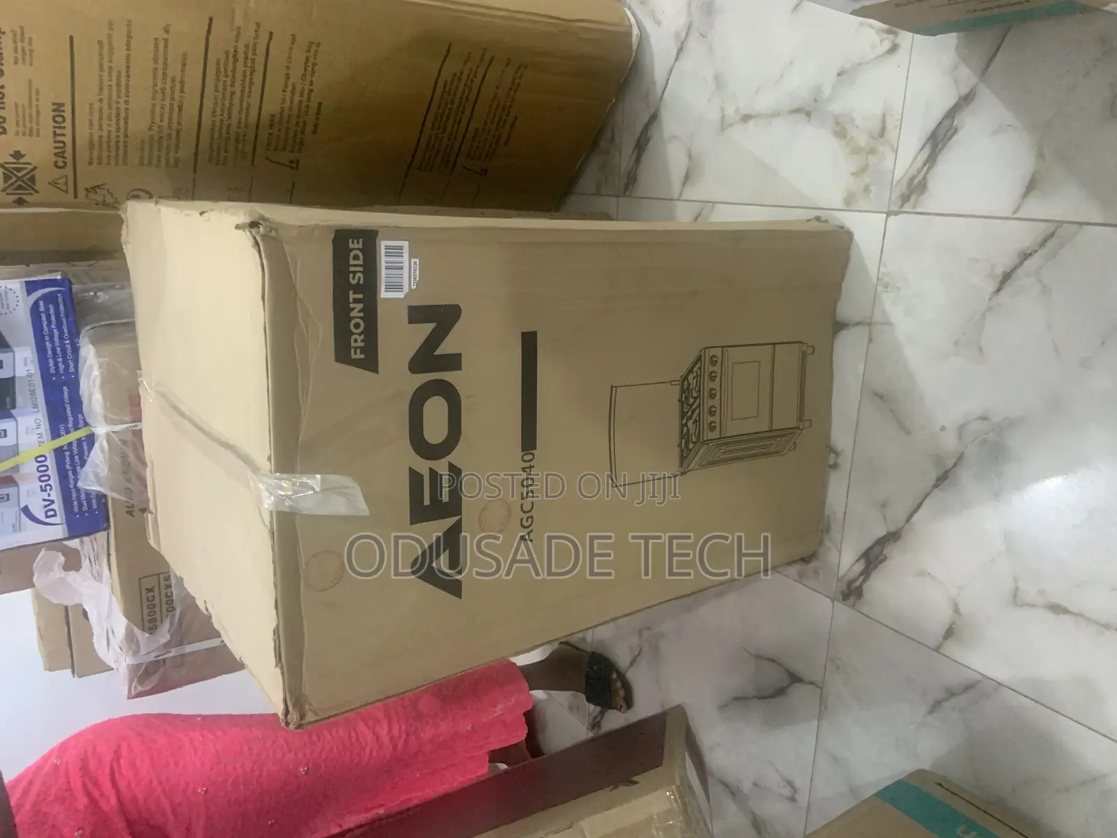 Suitable Aeon AGC5040 Gas Cooker