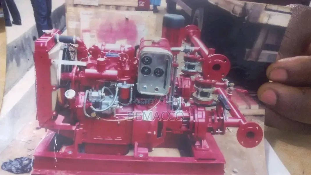 Fire Hydrant Pump Machine