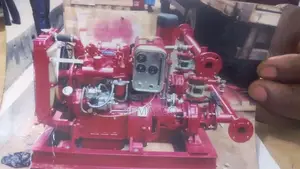 Fire Hydrant Pump Machine