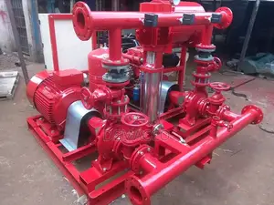 Fire Hydrant Pump Machine