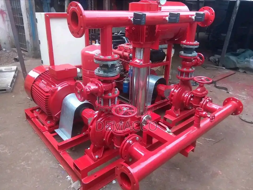 Fire Hydrant Pump Machine