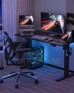 Home and Office Electric Adjustable Desk 1.6 Meter