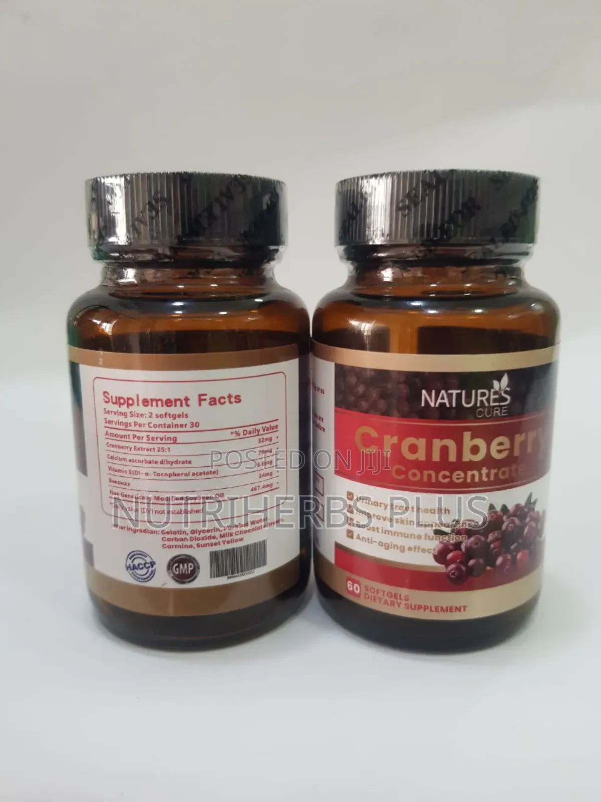 Cranberry Concentrate: Support Urinary Tract