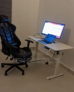 Home and Office Electric Adjustable Desk 1.4 Meter