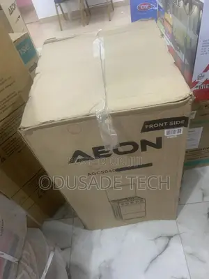 Comfortable Aeon AGC5040 Gas Cooker
