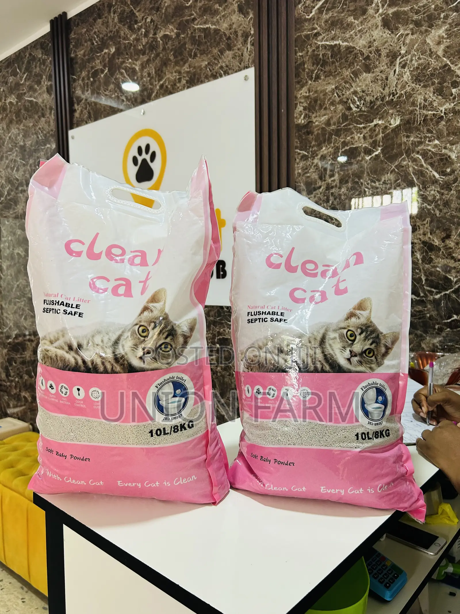 Flushable Cat Litter Sand