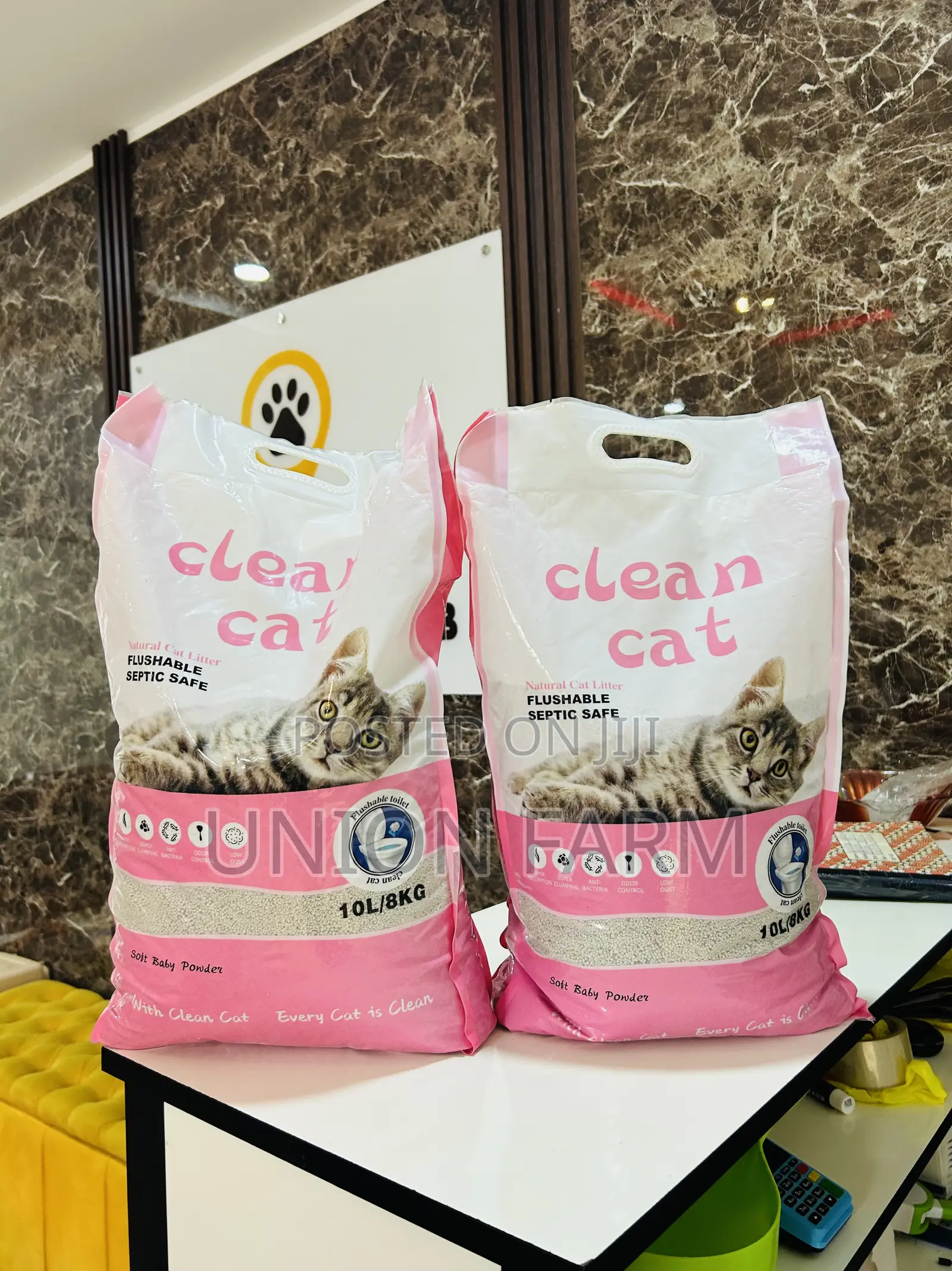 Flushable Cat Litter Sand