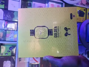 Golden Smartwatch