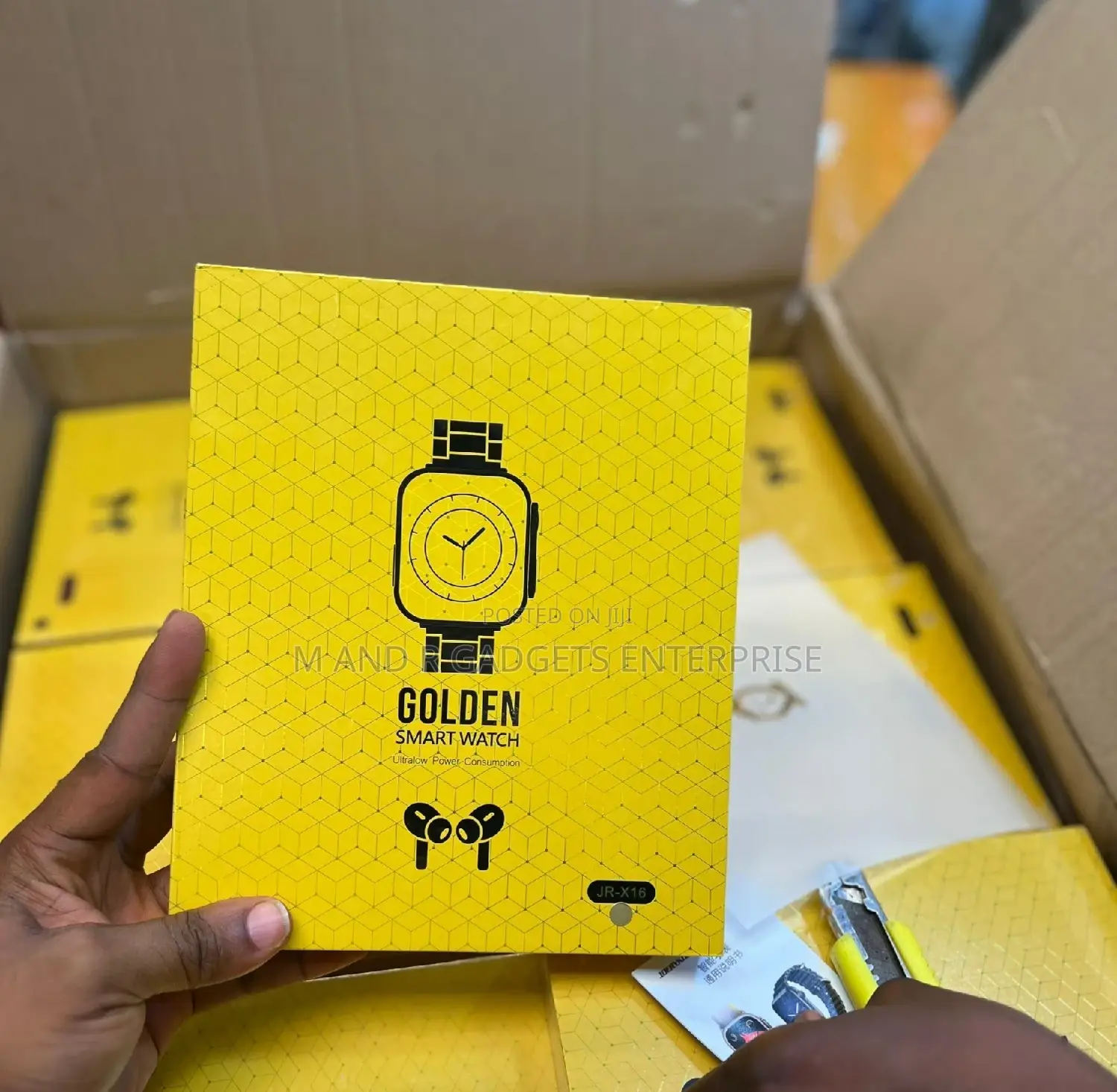 Golden Smartwatch