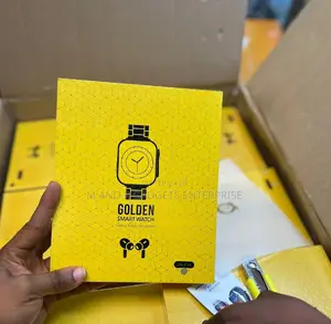 Golden Smartwatch
