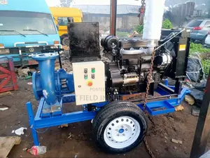 Pump and Diesel Engine Transfer