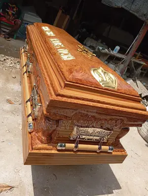 Customized Nigerian Made Casket