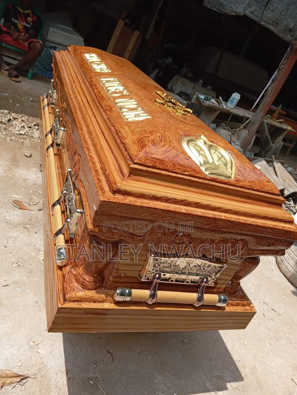 Customized Nigerian Made Casket