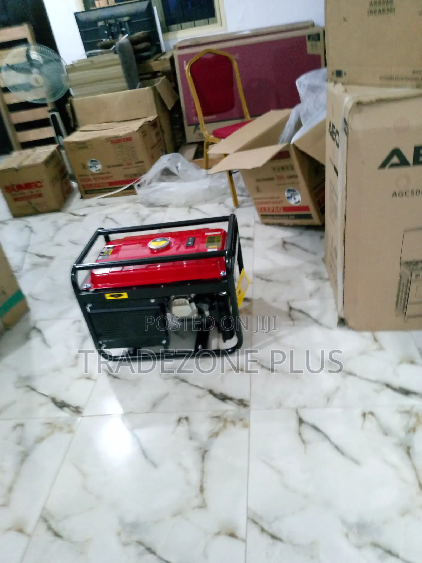 Quality Constant Elepaq Petrol Generator