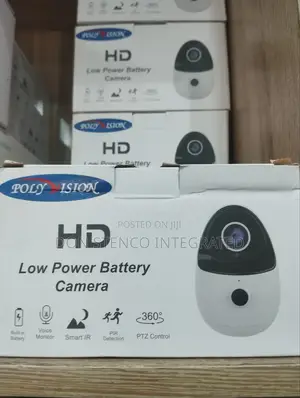 HD Low Power Battery Camera