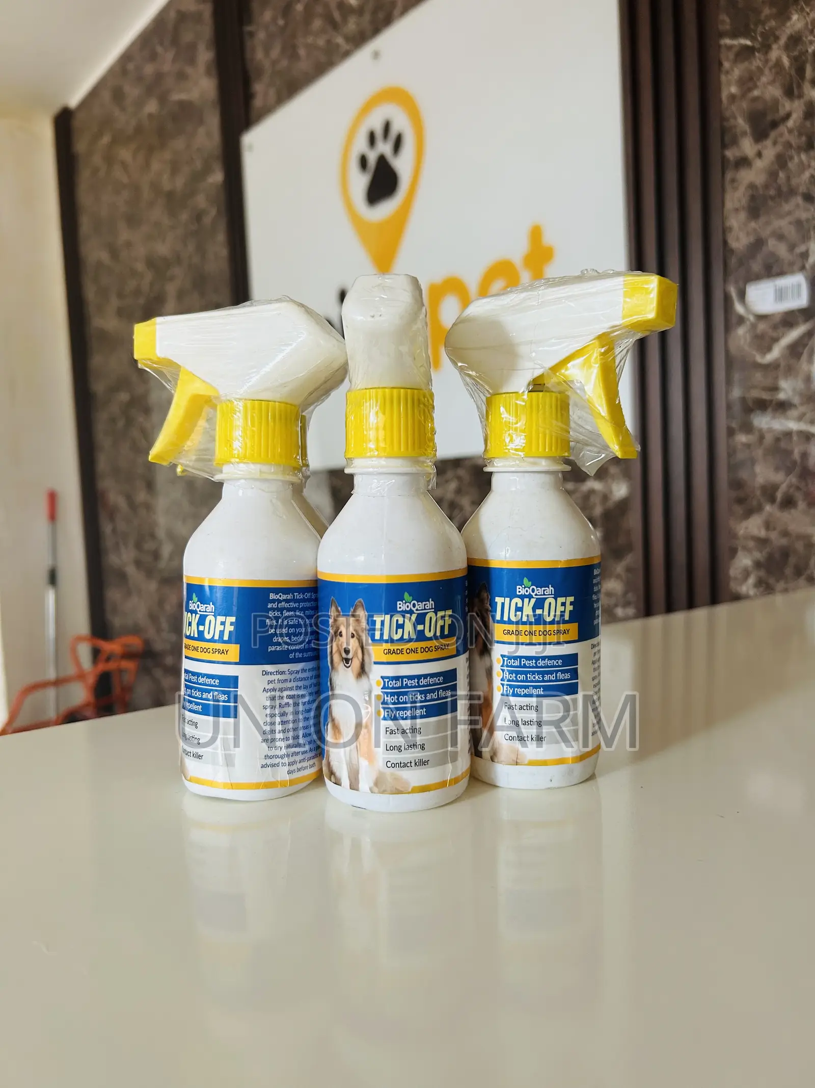 Tick Off Spray