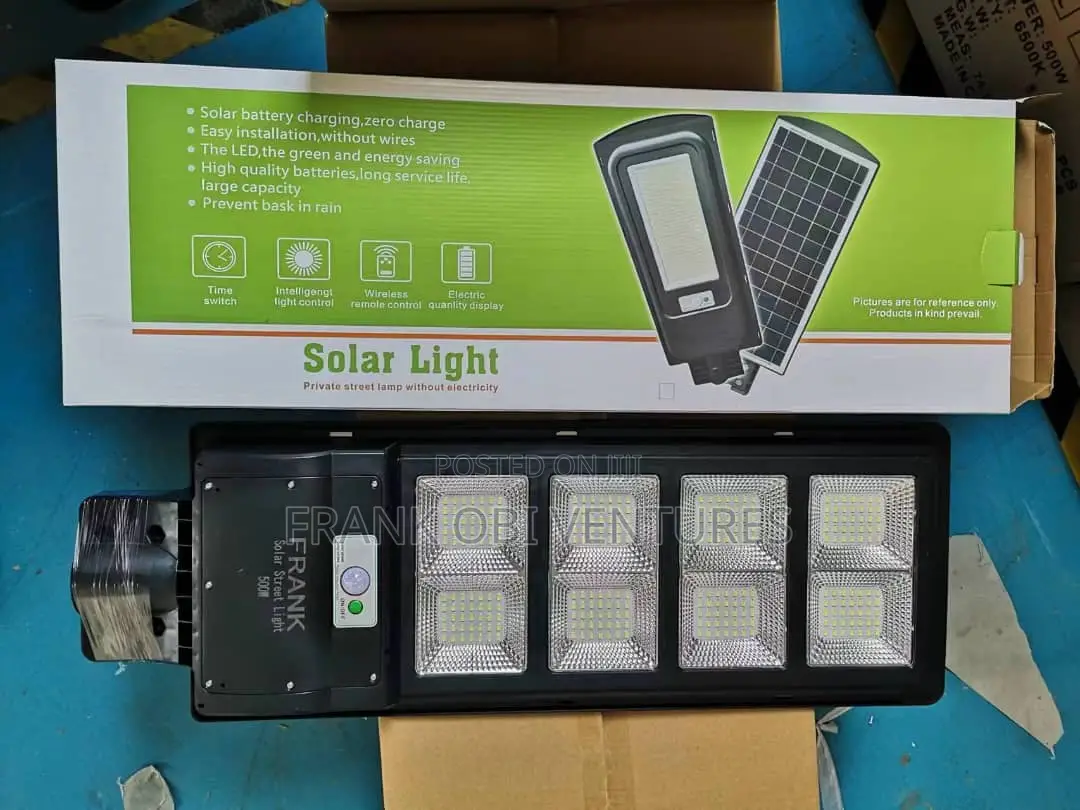 8eye Solar Street Light(500w)