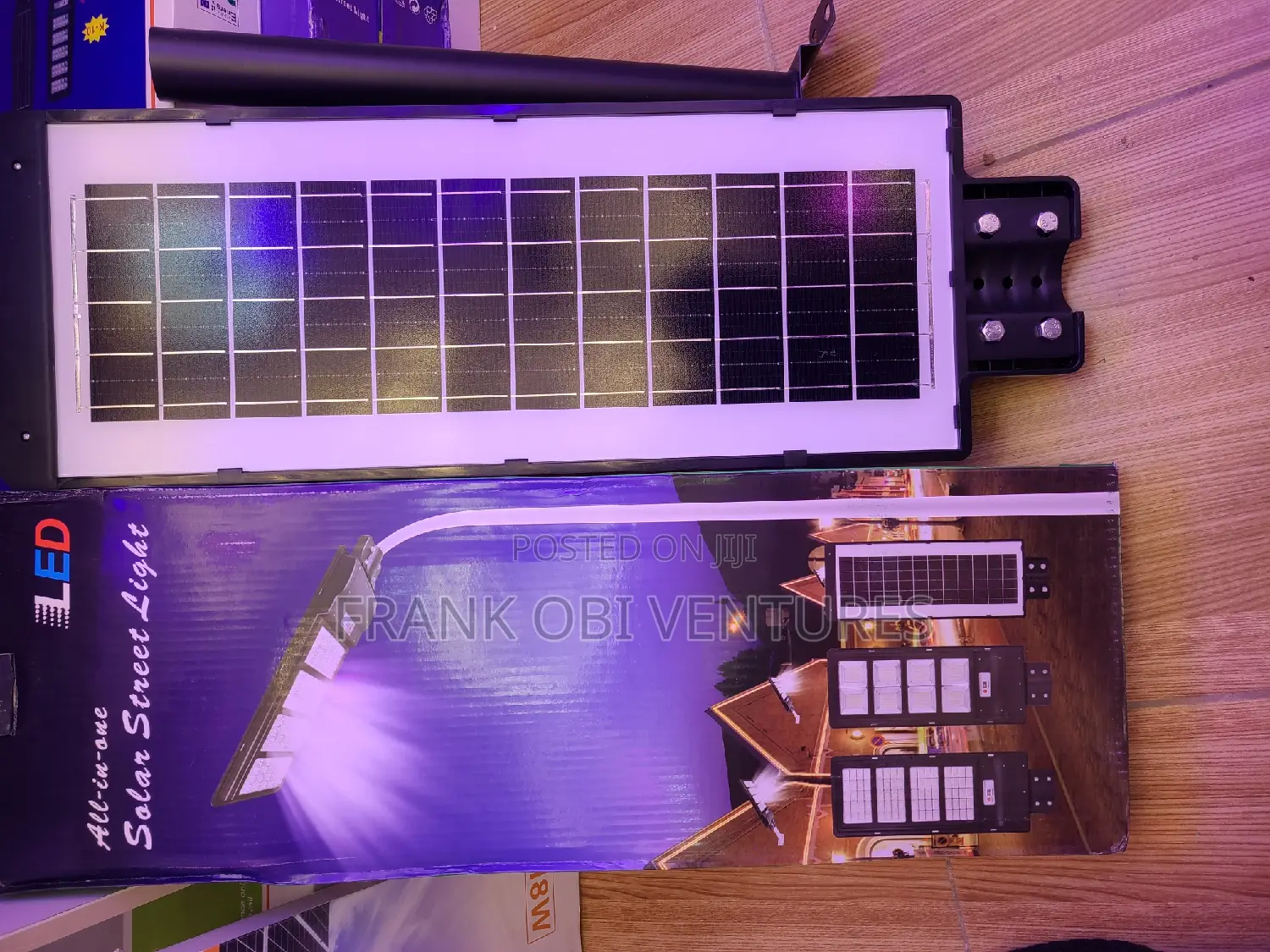 8eye Solar Street Light(500w)
