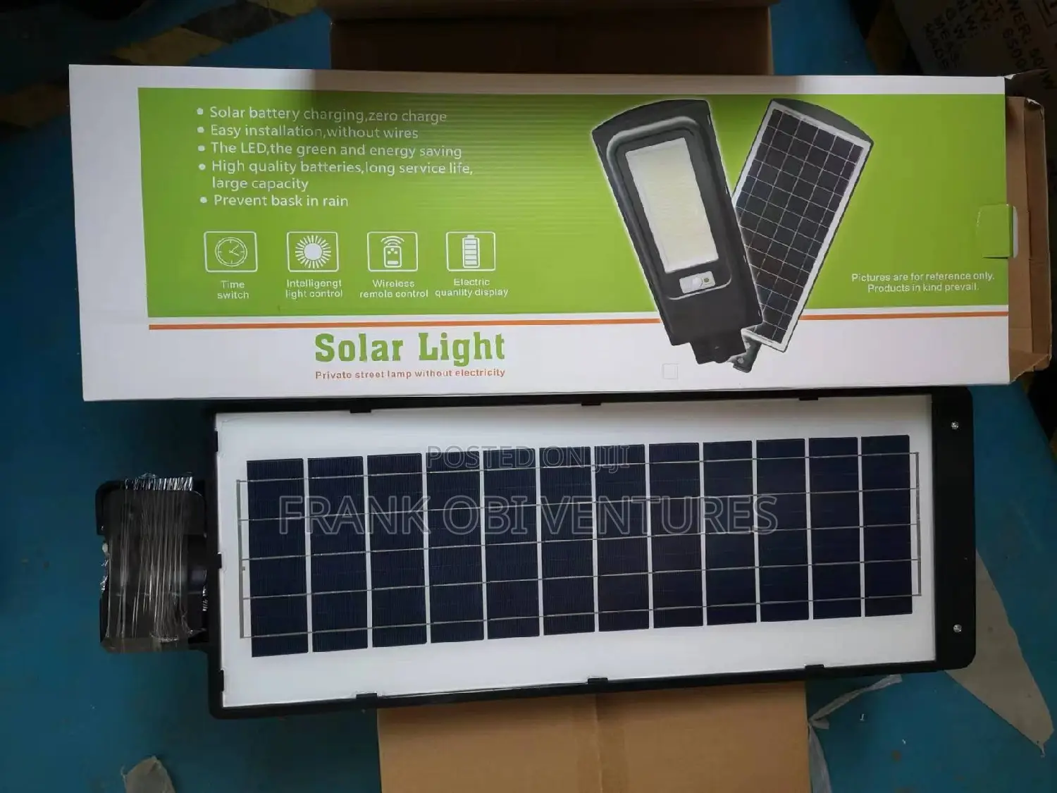 8eye Solar Street Light(500w)