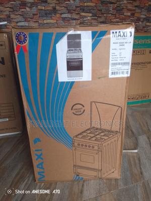 New Maxi 3 Gas Cooker+1 Electric Hot Plate-F5c31g2 in Mushin - Kitchen ...