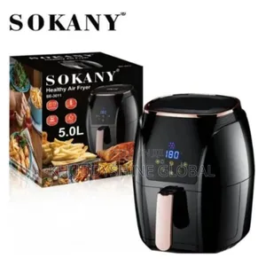 5.0L Sokany Digital Healthy Air Fryer